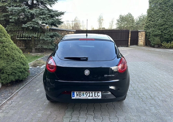 Fiat Bravo cena 16900 przebieg: 93147, rok produkcji 2009 z Nowy Dwór Mazowiecki małe 211